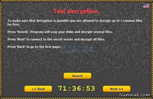 بد افزار CTB Locker 